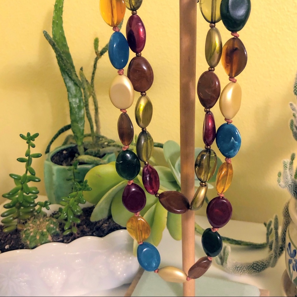 Two Colorful Necklaces